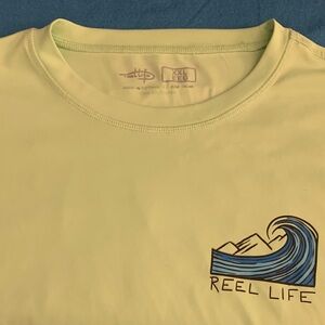 REEL LIFE LS 100% Polyester Wave Jersey